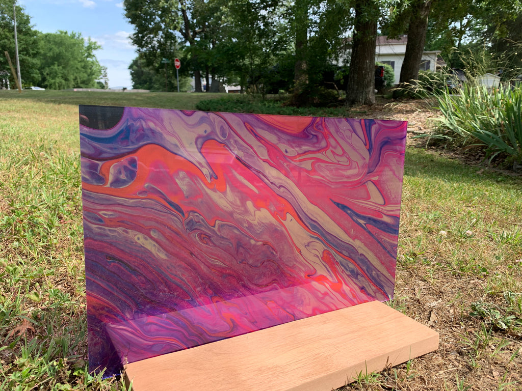 PatternPly® Transparent Pink Paint Pour product photo 2
