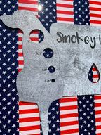 PatternPly® Full Coverage US Flag Repeating with White Background product photo 2