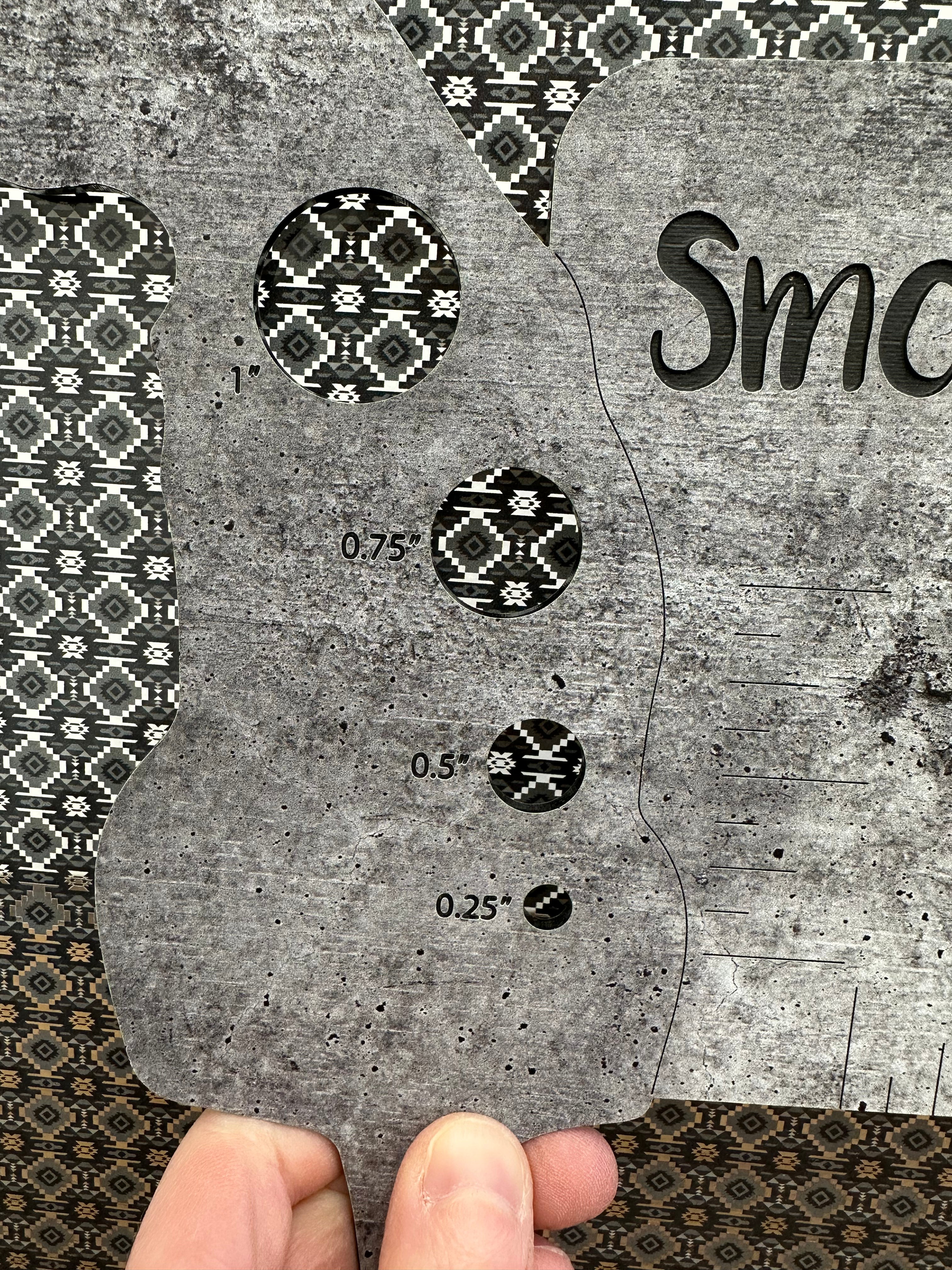 PatternPly® Scattered Micro Grayscale Aztec product photo 4