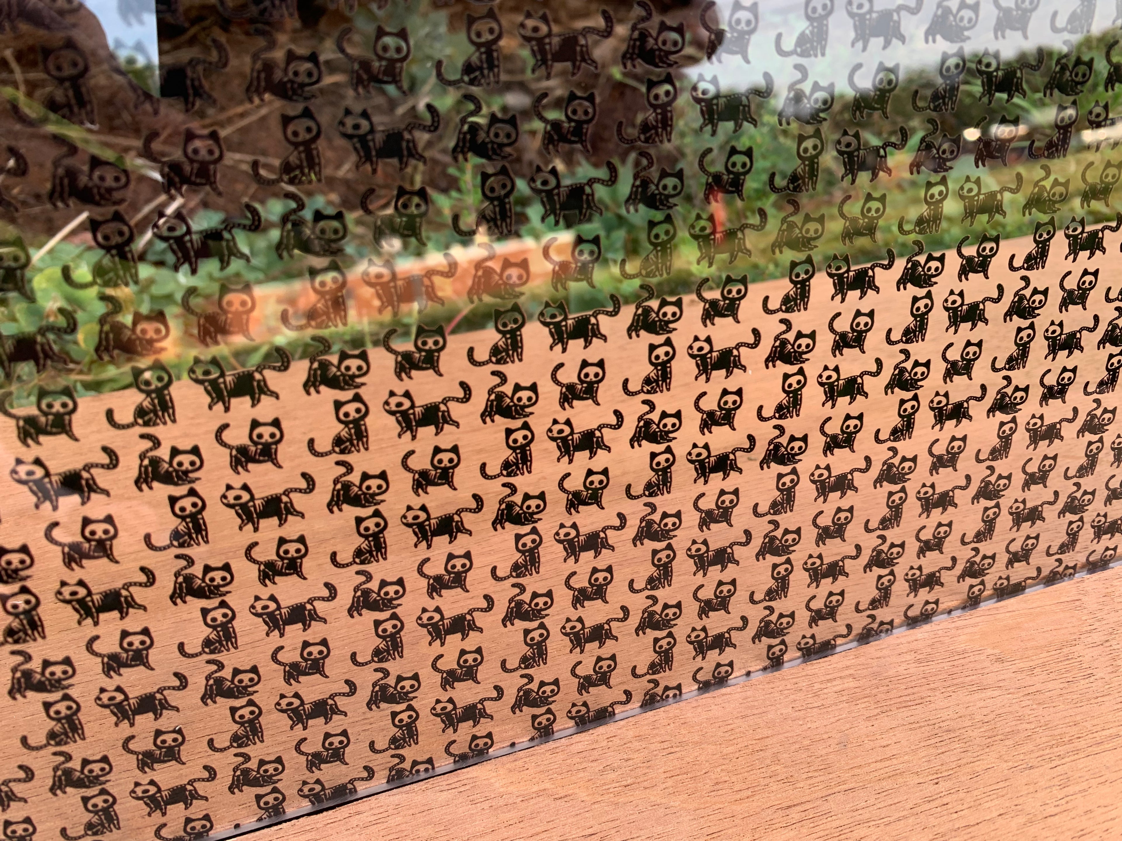 PatternPly® Scattered Skeleton Cats product photo 3