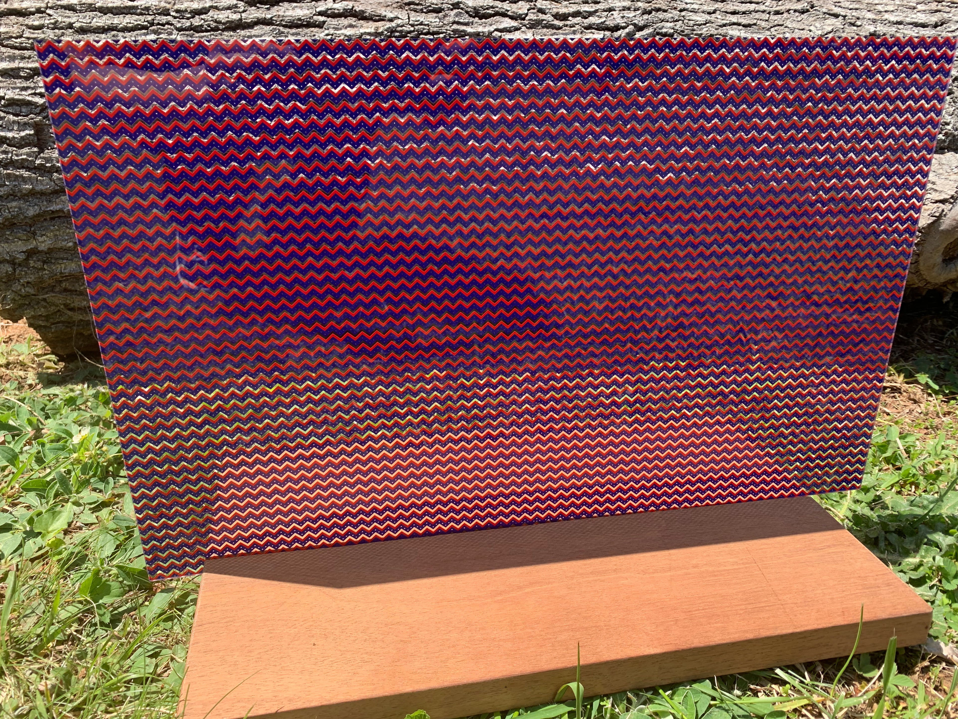 PatternPly® Scattered Micro Chevron Stars and Stripes product photo 3