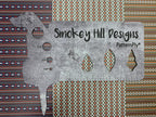 PatternPly® Full Coverage Micro Aztec Trio sheet showing the pattern