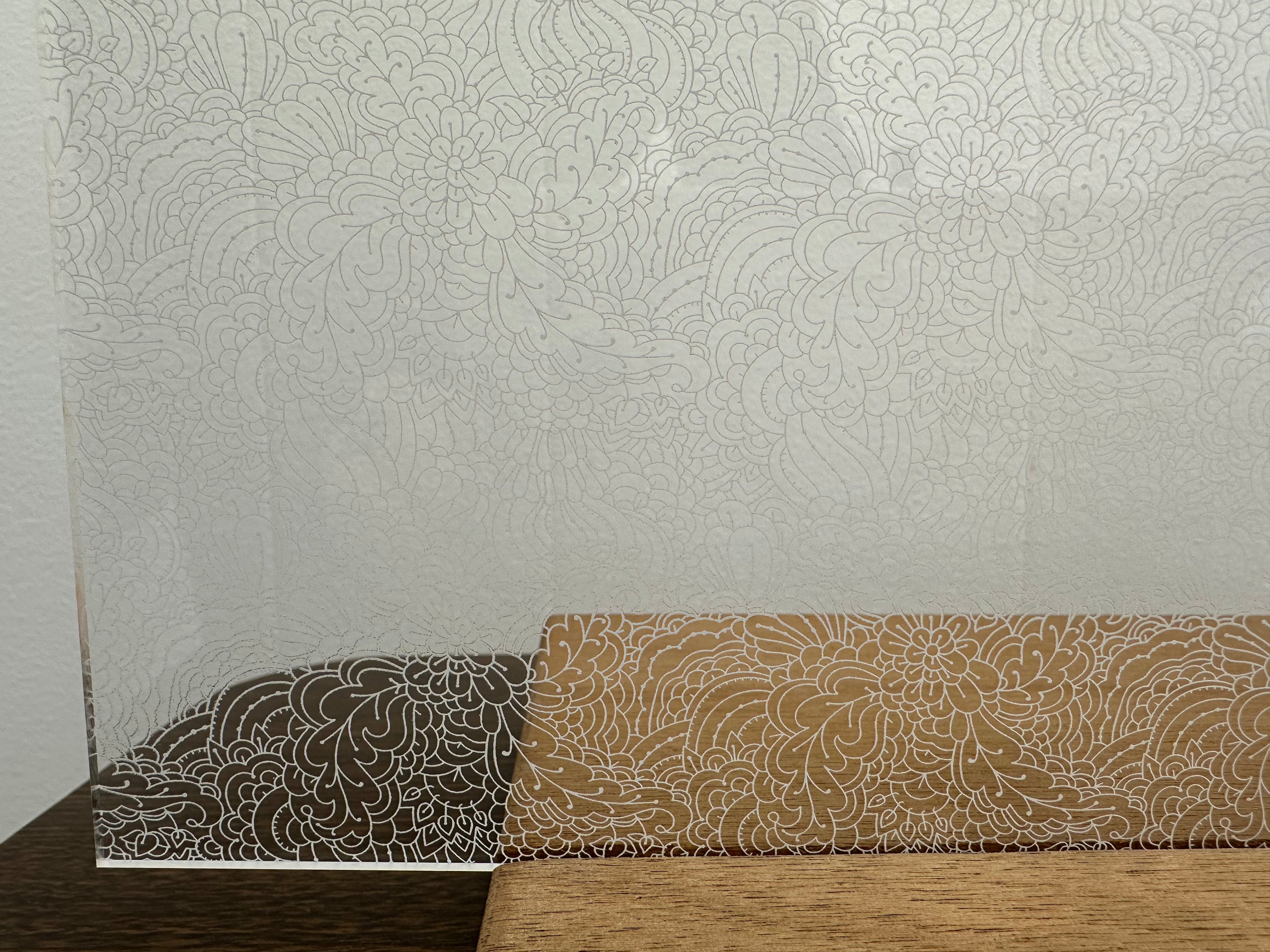 PatternPly® Scattered Black and White Line Art Duo product photo 2