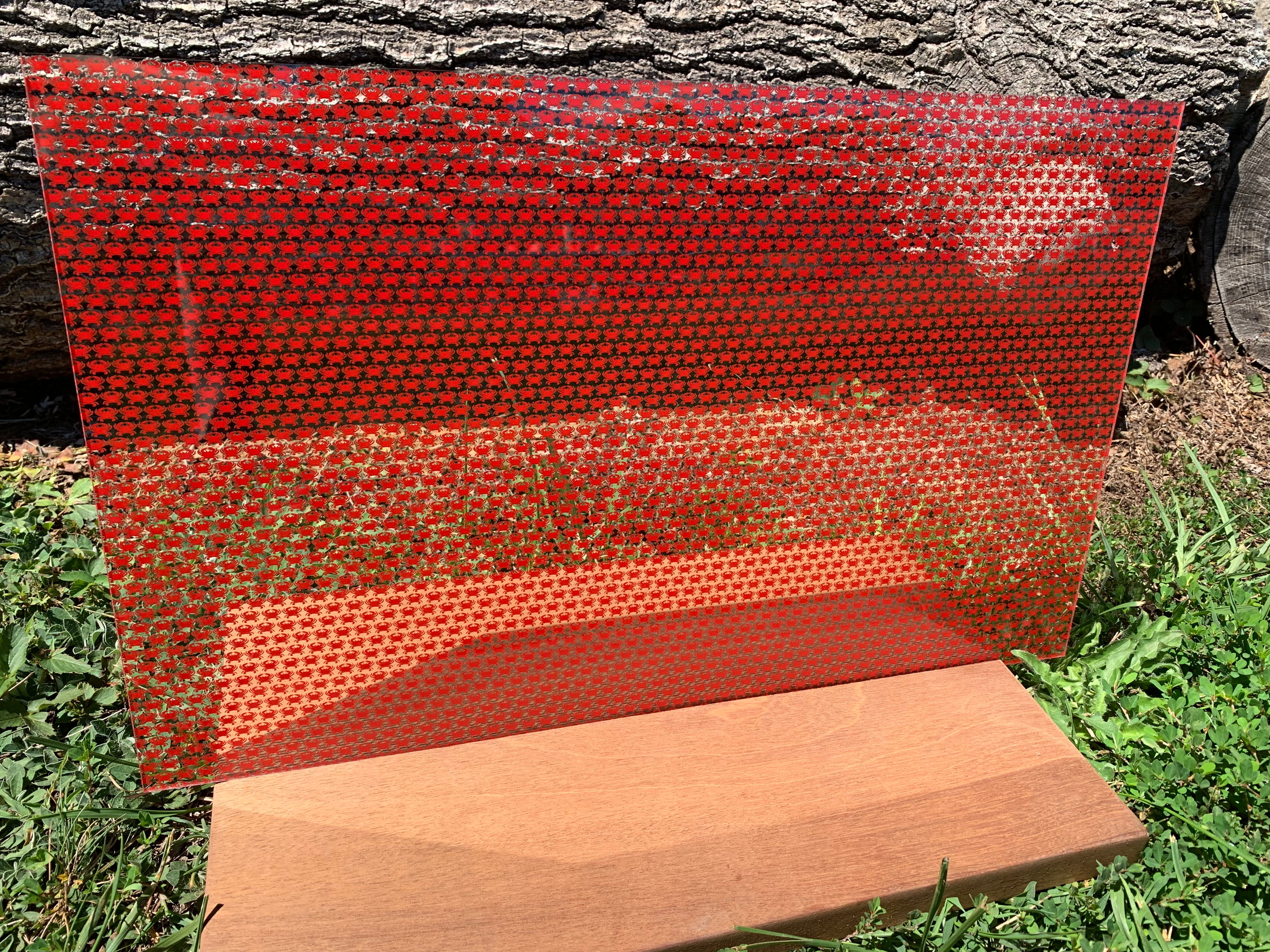 PatternPly® Scattered Micro Red Crabs product photo 3