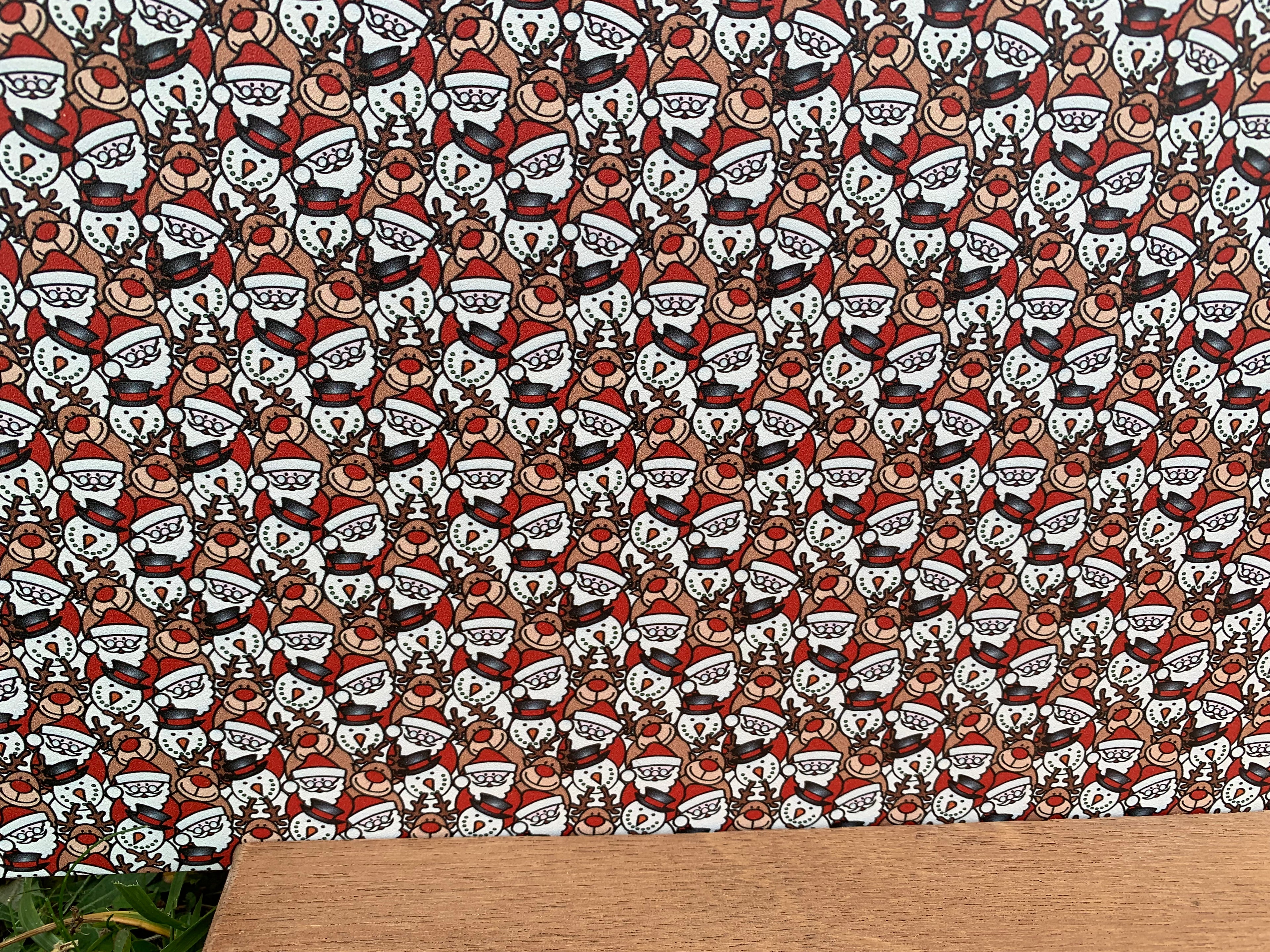 PatternPly® Full Coverage Mini Christmas Friends product photo 2