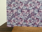 PatternPly® Full Coverage Lilac Flowers sheet showing the pattern