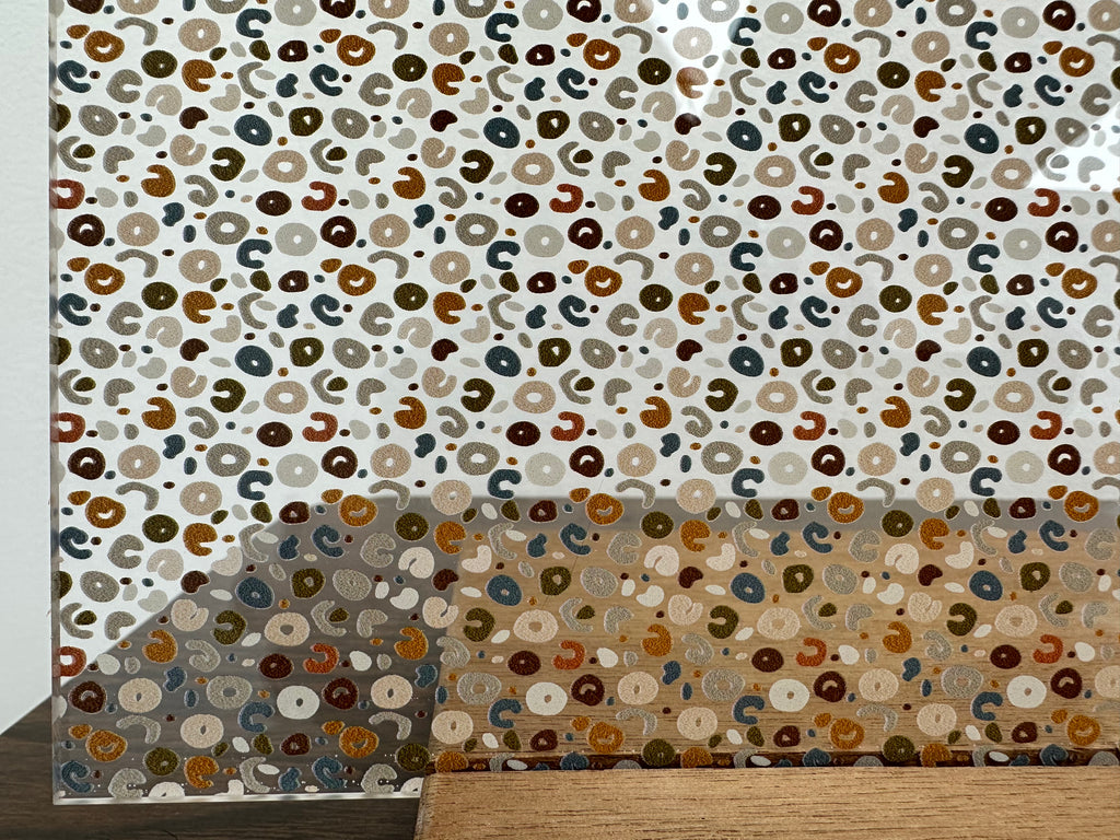 PatternPly® Scattered Micro Neutral Freeform Leopard sheet showing the pattern