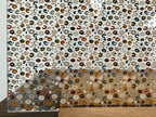 PatternPly® Scattered Micro Neutral Freeform Leopard sheet showing the pattern