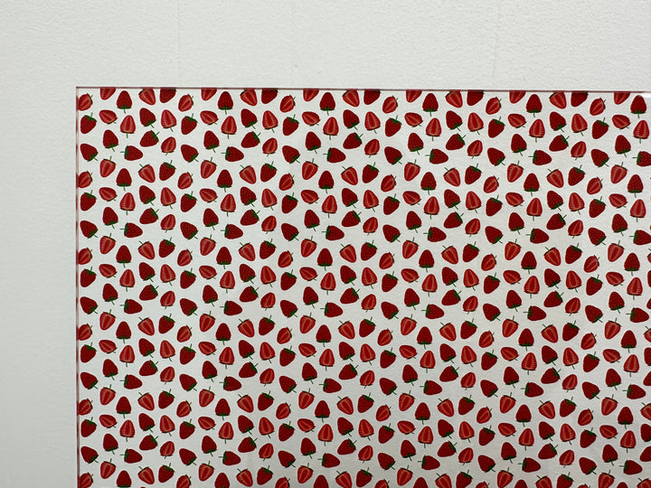 PatternPly® Scattered Strawberries