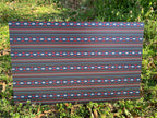 PatternPly® Full Coverage Aztec Blue sheet showing the pattern
