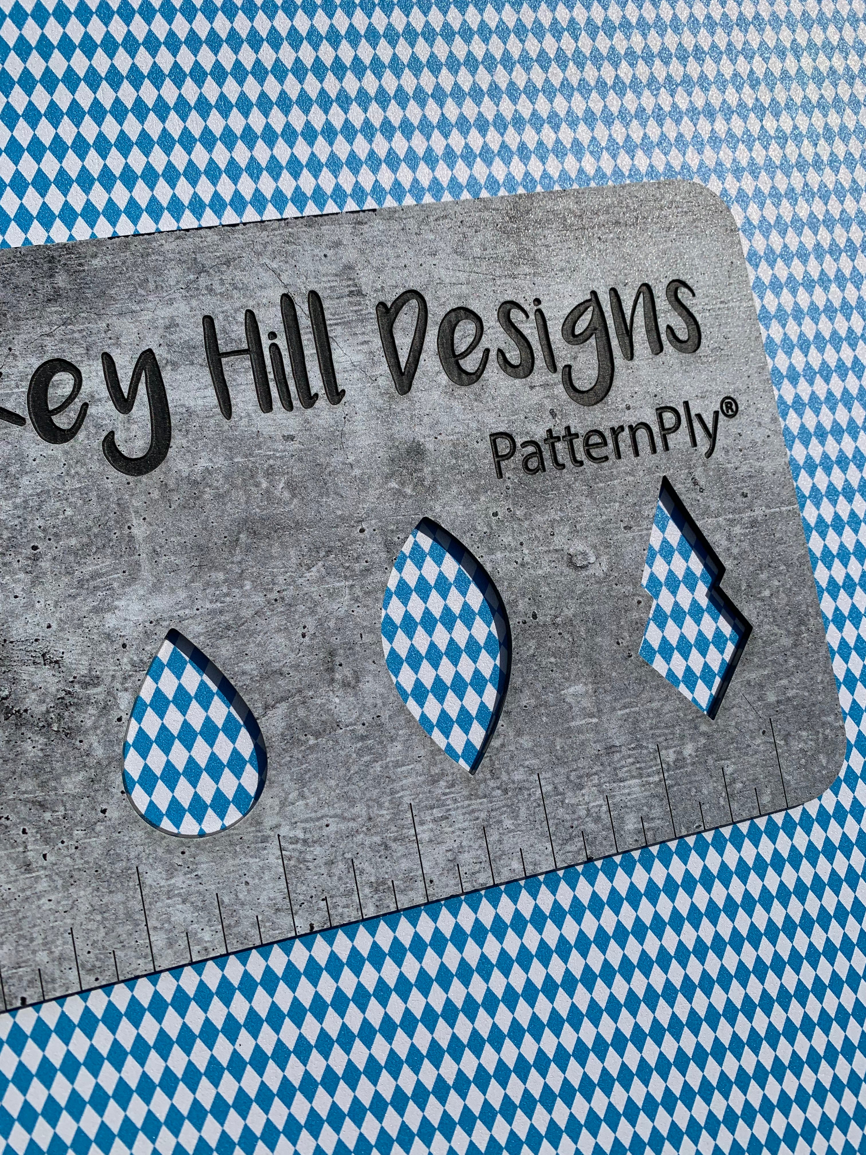 PatternPly® Full Coverage Oktoberfest sheet showing the pattern