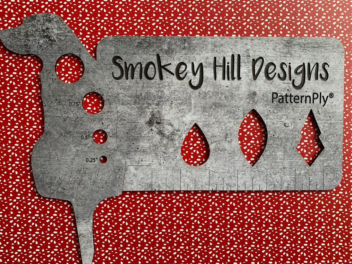 PatternPly® Full Coverage Cottagecore Mushroom Tops sheet showing the pattern
