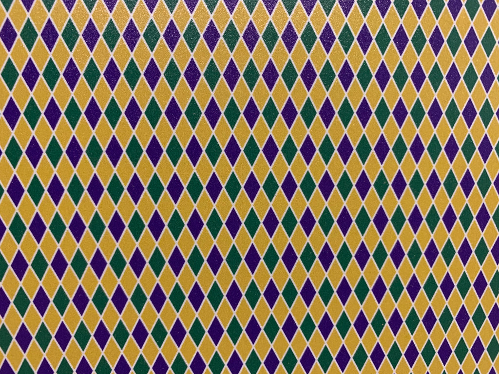 PatternPly® Full Coverage Mini Mardi Gras Diamonds product photo 3