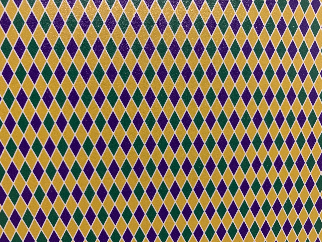 PatternPly® Mini Mardi Gras Diamonds