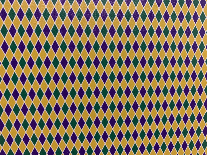 PatternPly® Mini Mardi Gras Diamonds