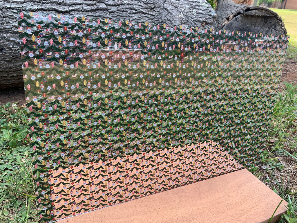 PatternPly® Scattered Nutcracker Tree Branches product photo 4