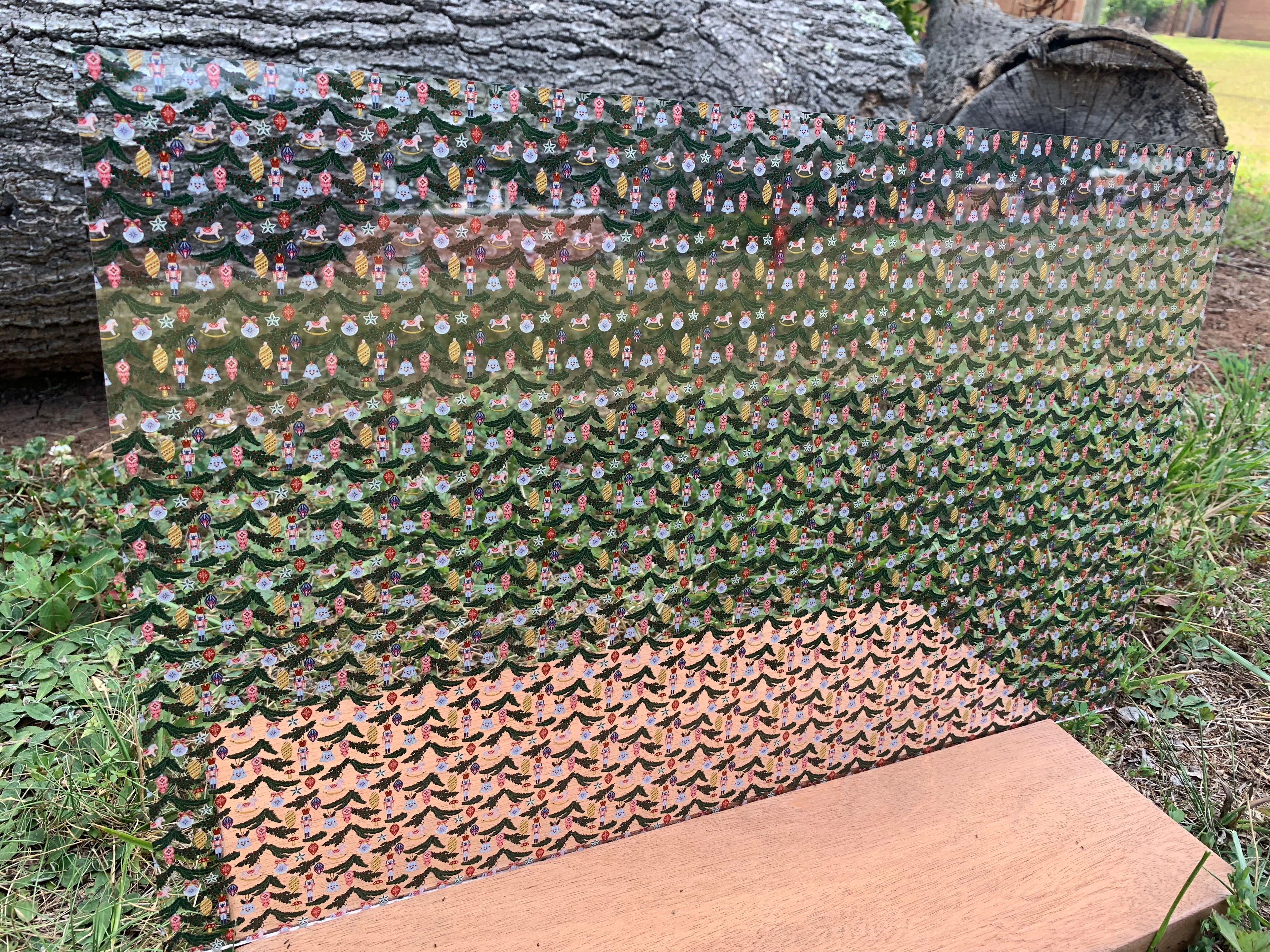 PatternPly® Scattered Nutcracker Tree Branches product photo 4