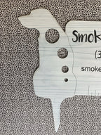 PatternPly® Full Coverage Micro Snow Leopard sheet showing the pattern
