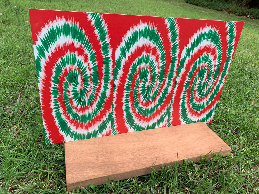 PatternPly® Full Coverage Mini Christmas Tie Dye product photo 3
