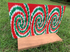 PatternPly® Full Coverage Mini Christmas Tie Dye product photo 3