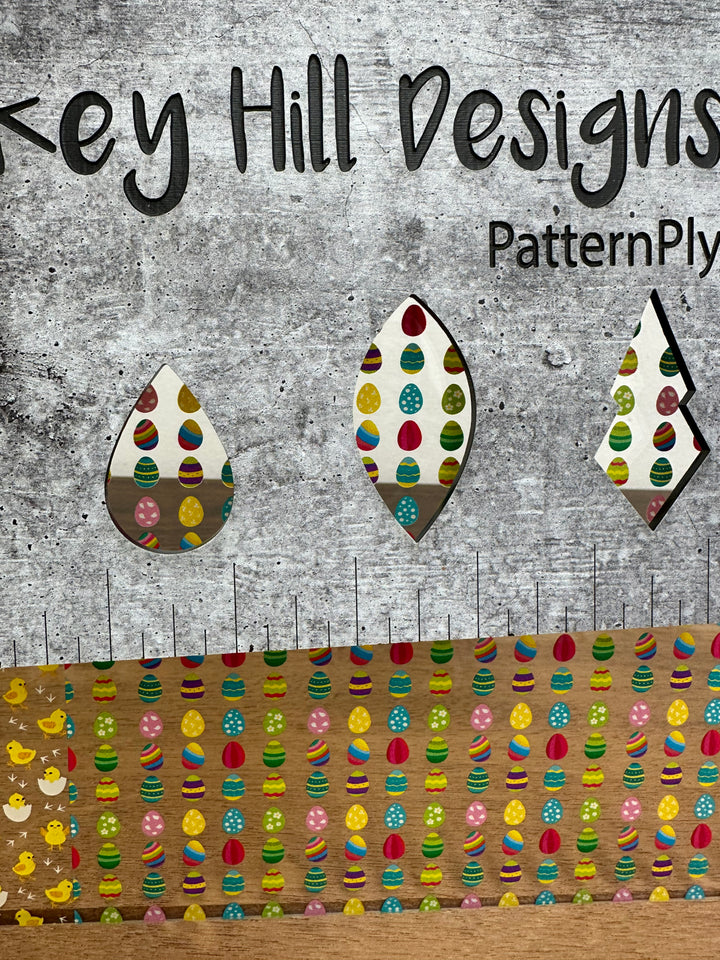 PatternPly® Scattered Easter Trio