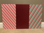 PatternPly® Full Coverage Christmas Sampler: sampler sheet of small art scene designs