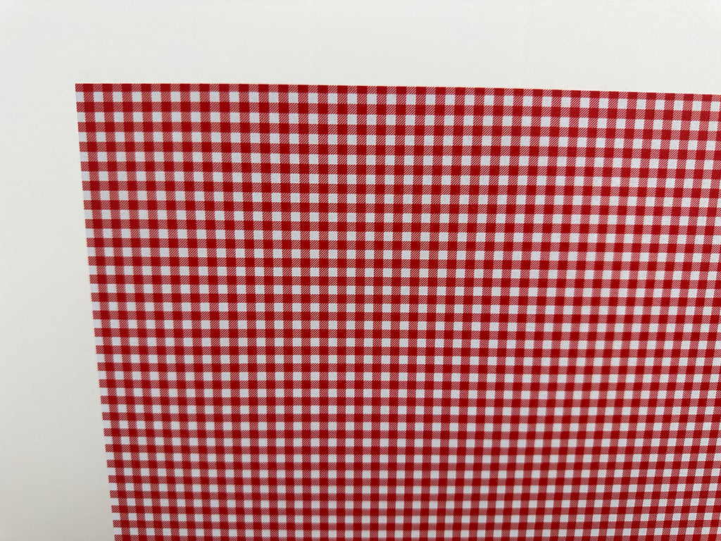 PatternPly® Full Coverage Micro Red Plaid product photo 3