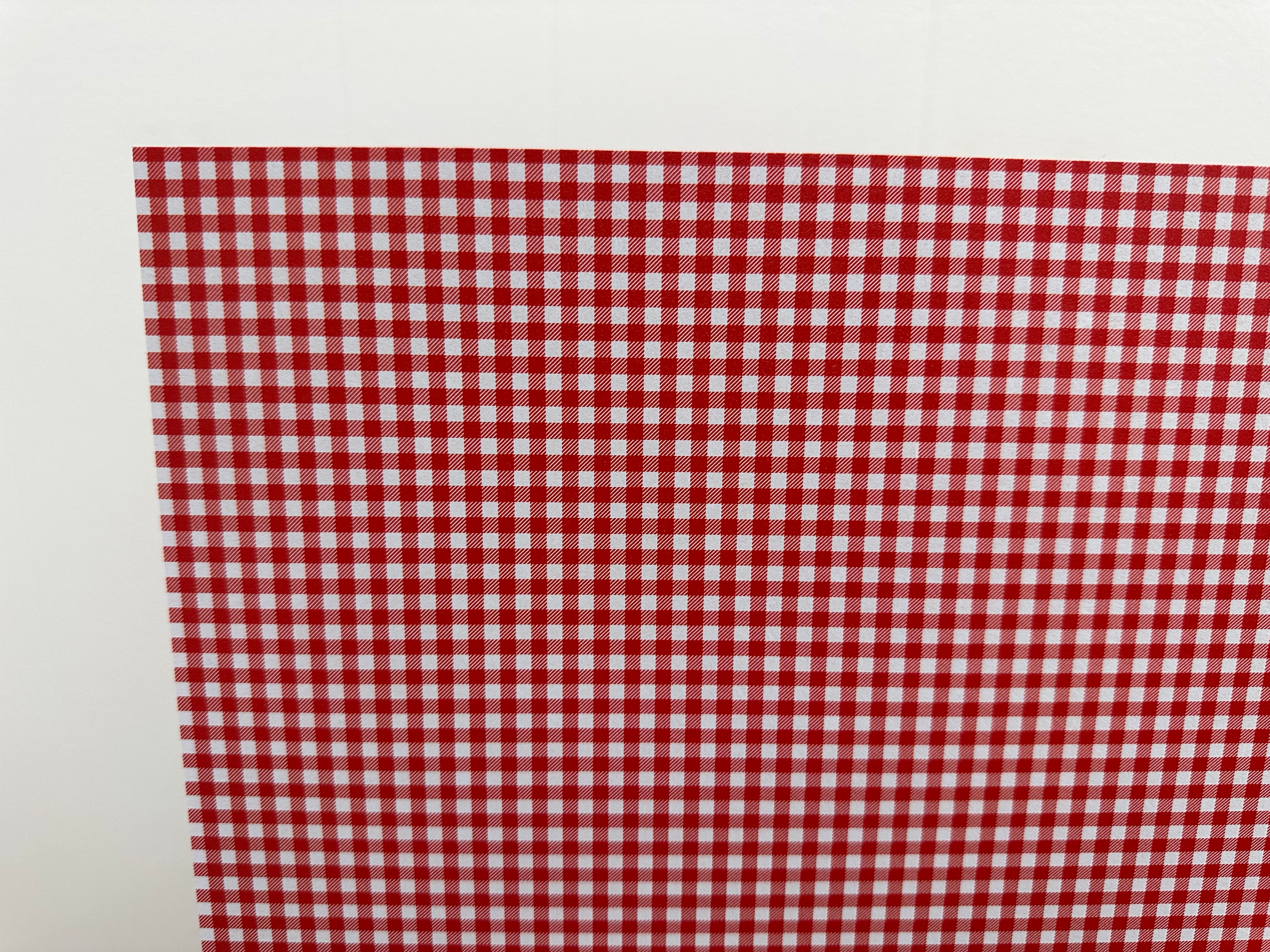 PatternPly® Full Coverage Micro Red Plaid product photo 3