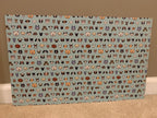 PatternPly® Full Coverage Dogs sheet showing the pattern