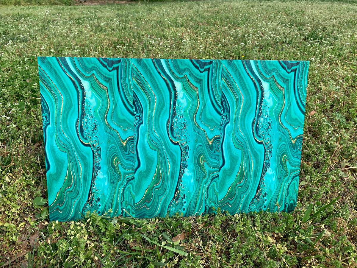 PatternPly® Full Coverage Mini Jade Swirl sheet showing the pattern