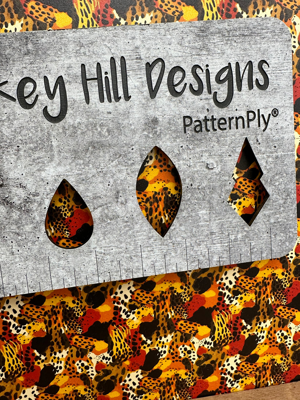 PatternPly® Full Coverage Abstract Animal Print product photo 3