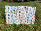 PatternPly® Full Coverage Small Beetles sheet showing the pattern