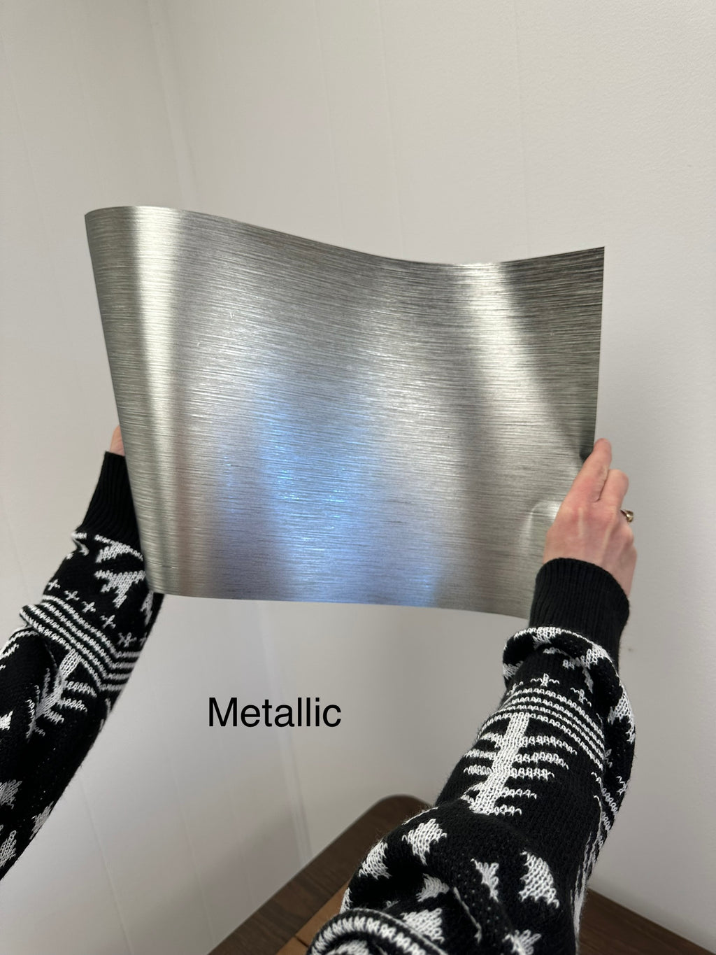 PatternPly® Transparent Linear Brushed Metal product photo 2