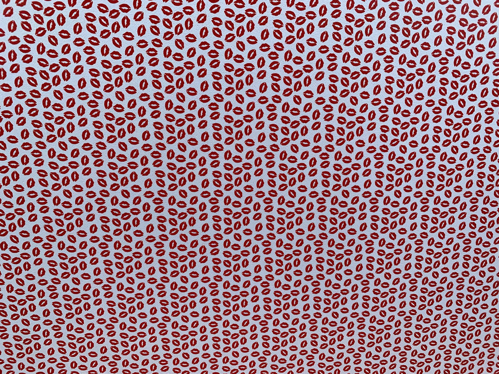 PatternPly® Full Coverage Lips sheet showing the pattern