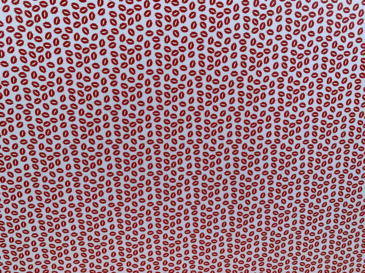 PatternPly® Full Coverage Lips sheet showing the pattern