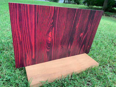 PatternPly® Burgundy Wood