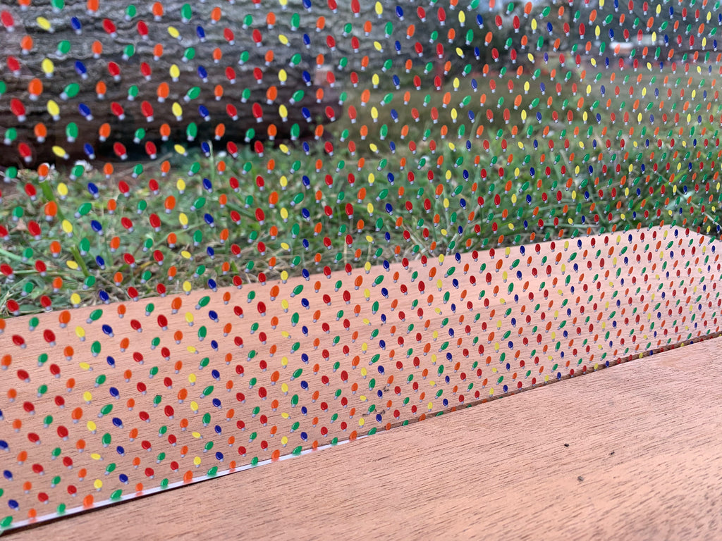 PatternPly® Scattered Micro Isolated Christmas Lights product photo 3