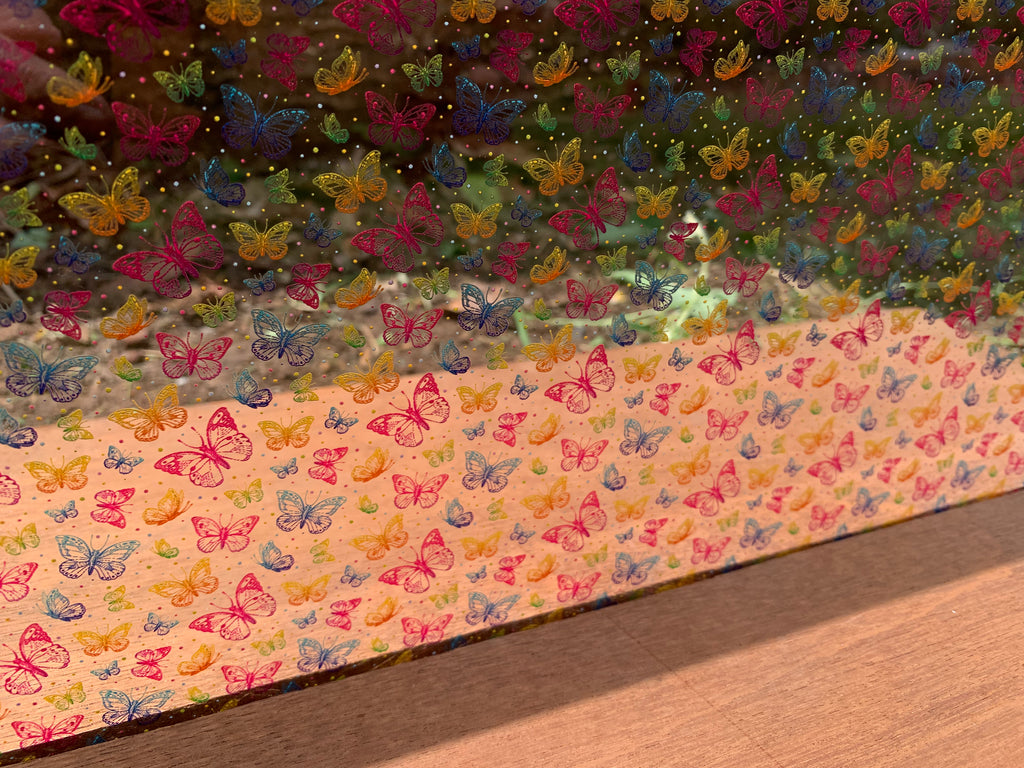 PatternPly® Scattered Gradient Butterflies product photo 3