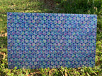 PatternPly® Full Coverage Volleyballs sheet showing the pattern