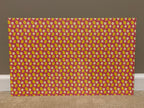 PatternPly® Full Coverage Pink Lemon sheet showing the pattern