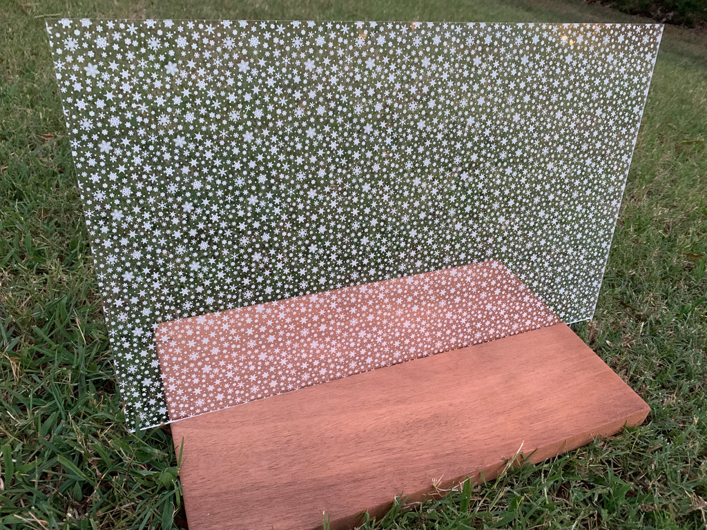 PatternPly® Scattered Mini Snowflakes product photo 2