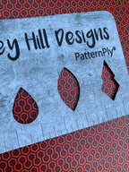 PatternPly® Full Coverage Hotel Carpet sheet showing the pattern