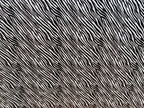 PatternPly® Full Coverage Micro Zebra sheet showing the pattern