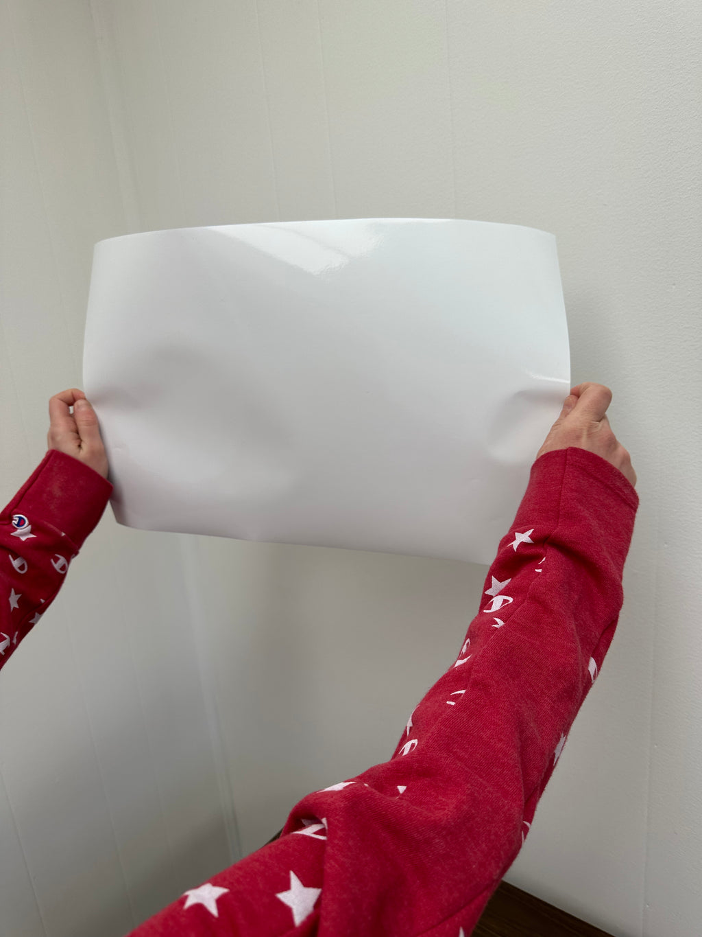 Laser Safe Vinyl, White product photo 2