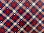 PatternPly® Full Coverage Patriotic Plaid with Stars product photo 3