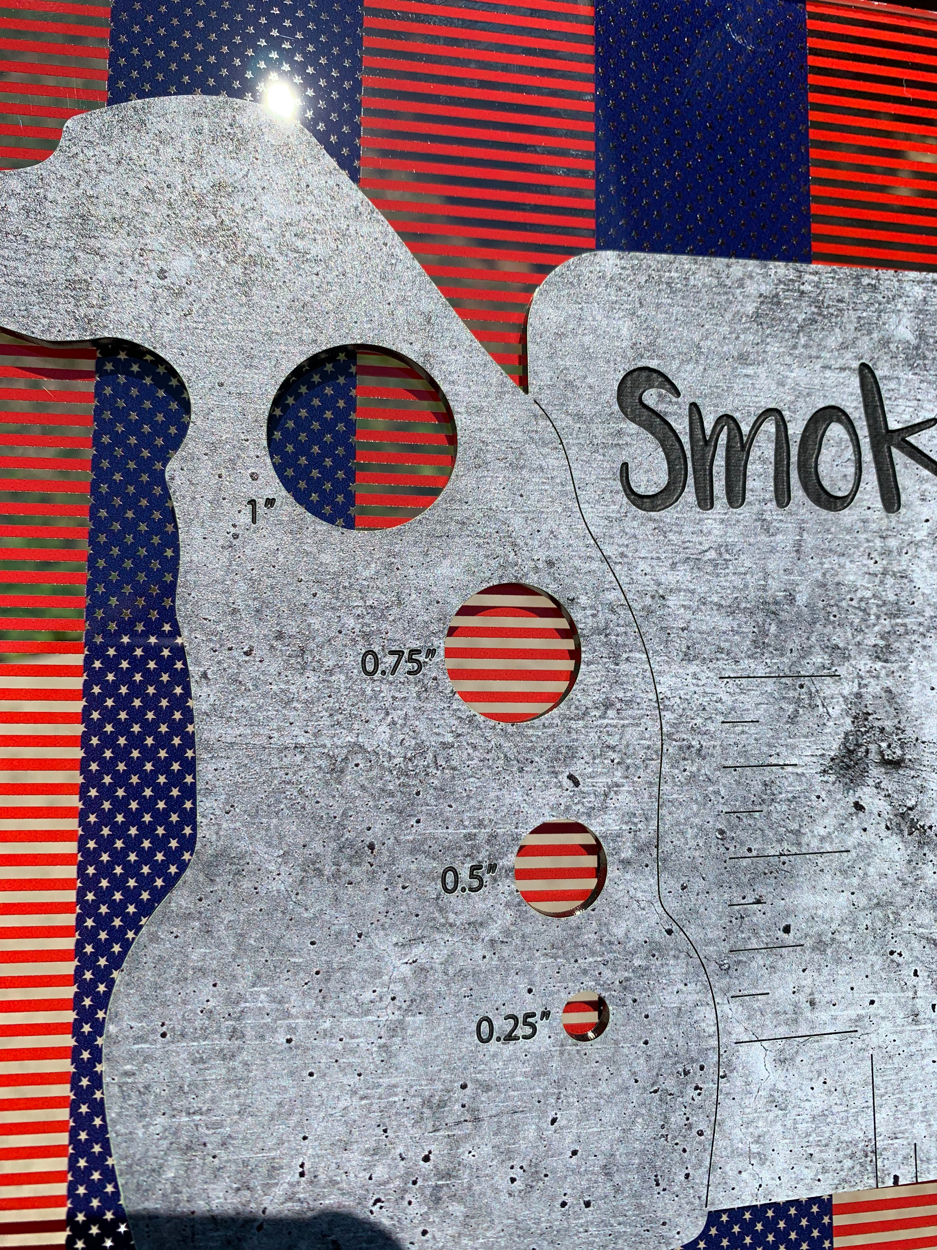 PatternPly® Scattered Micro US Flag REPEATING product photo 3