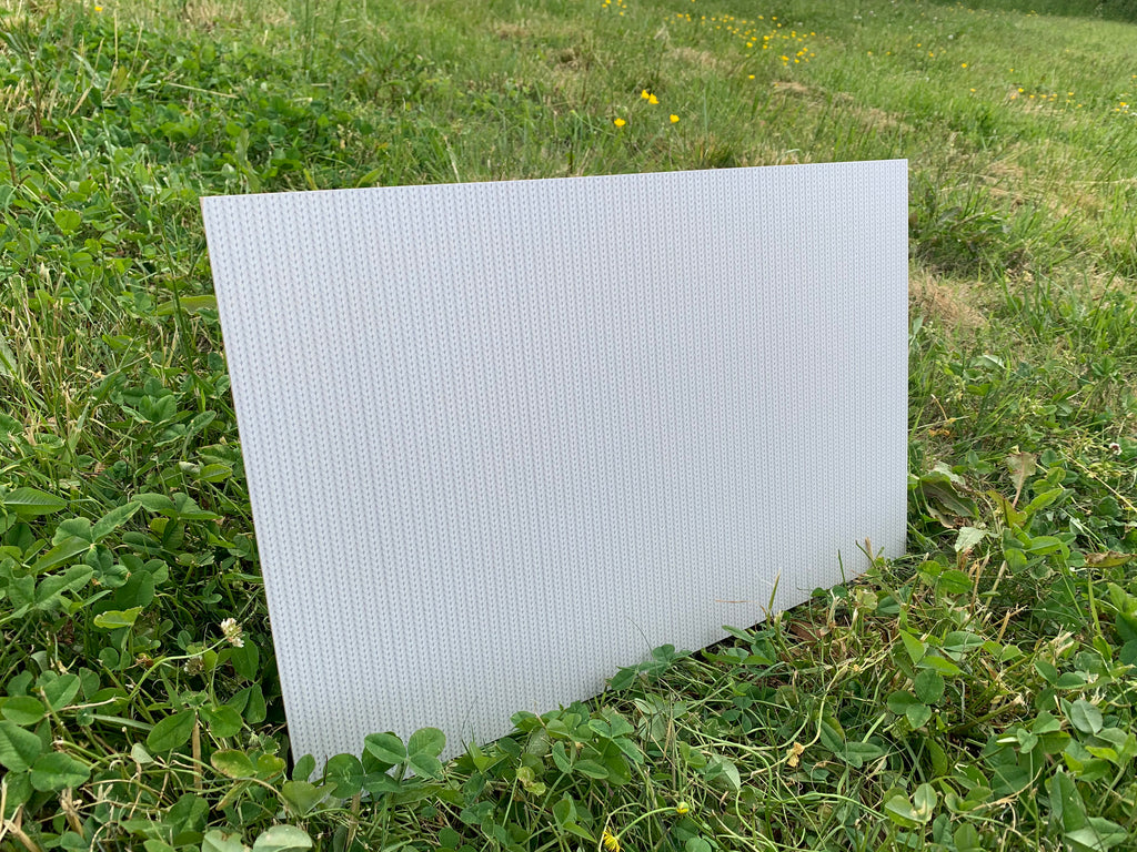 PatternPly® Full Coverage White Knit product photo 4