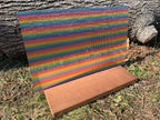 PatternPly® Scattered Micro Rainbow Buffalo Plaid product photo 2