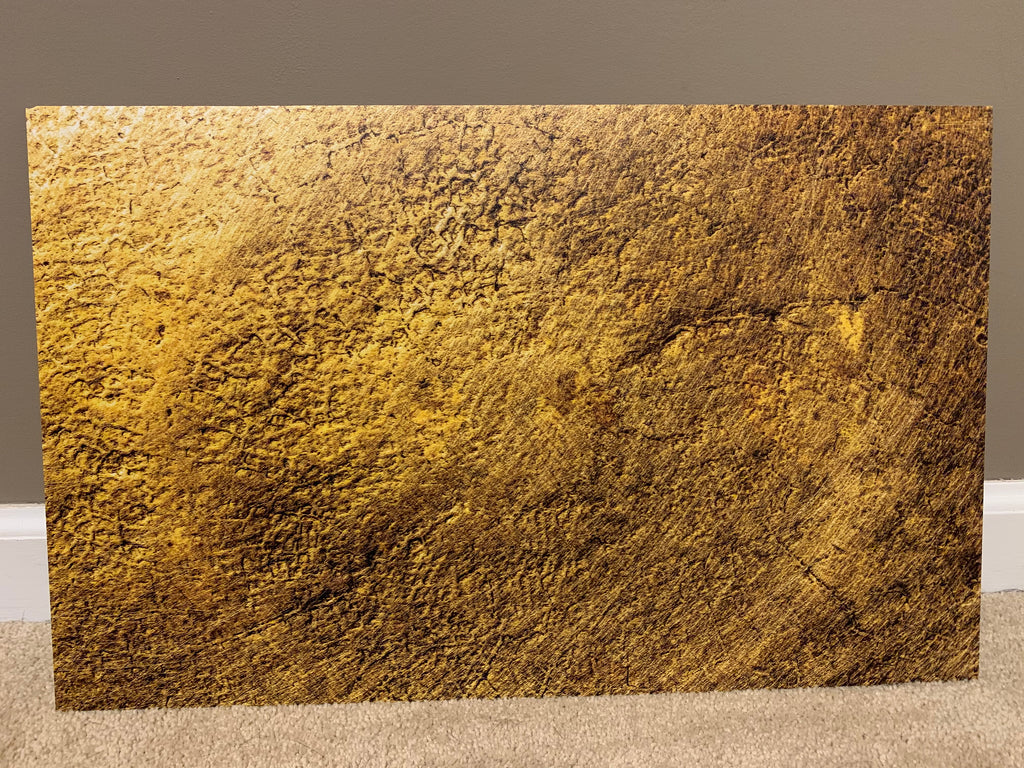 PatternPly® Full Coverage Gold sheet showing the pattern