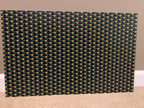 PatternPly® Full Coverage Mardi Gras Fleur de Lis sheet showing the pattern